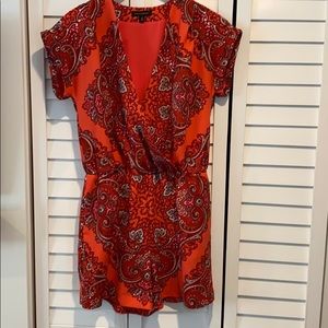 Paisley romper